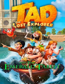 Tad the, Lost Explorer and the Emerald Tablet (2022)