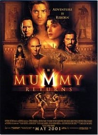 The Mummy Returns (2001) ฟื้นชีพกองทัพมัมมี่ล้างโลก ภาค 2